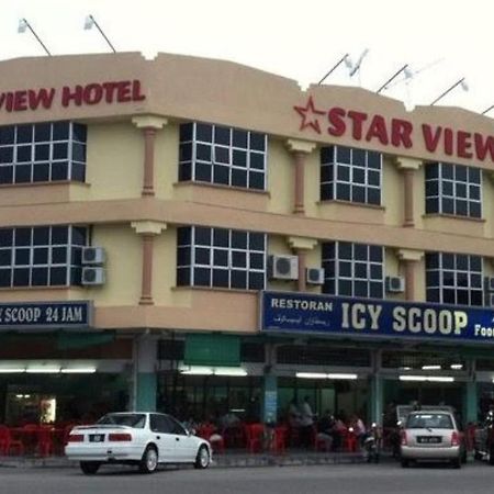 Oyo 90021 Star View Hotel Kampong Batu Tiga Bagian luar foto