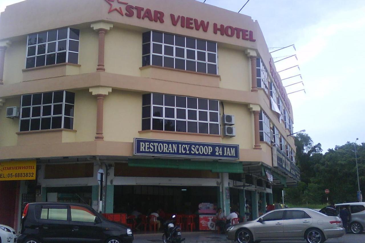 Oyo 90021 Star View Hotel Kampong Batu Tiga Bagian luar foto